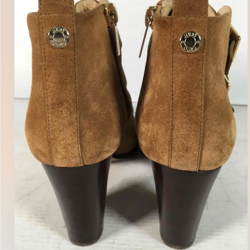 Jimmy CHOO Hutch Suede Triple Buckle Boot - Picture 4 of 8
